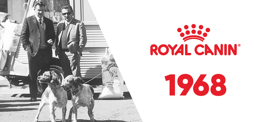 Royal Canin brendinin tarixi